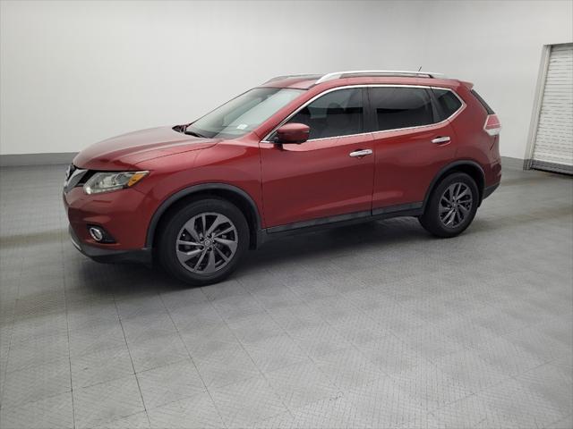 used 2016 Nissan Rogue car, priced at $16,095