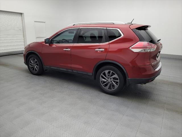 used 2016 Nissan Rogue car, priced at $16,095