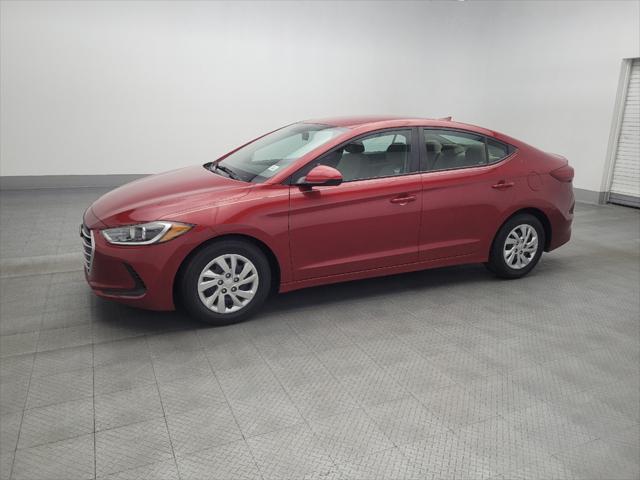 used 2017 Hyundai Elantra car, priced at $13,095