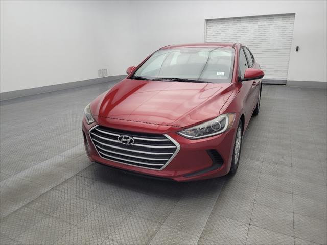 used 2017 Hyundai Elantra car, priced at $13,095