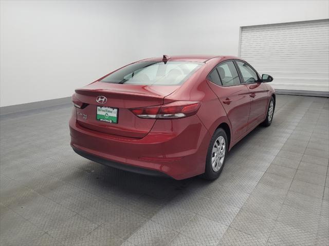 used 2017 Hyundai Elantra car, priced at $13,095