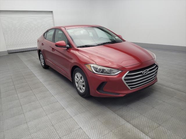 used 2017 Hyundai Elantra car, priced at $13,095