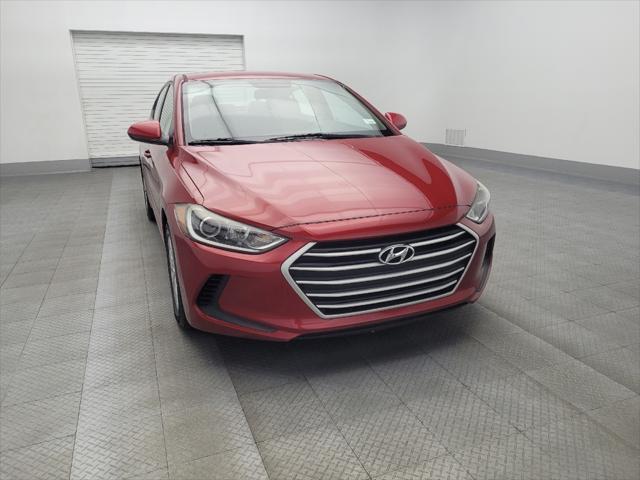 used 2017 Hyundai Elantra car, priced at $13,095