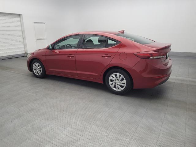 used 2017 Hyundai Elantra car, priced at $13,095