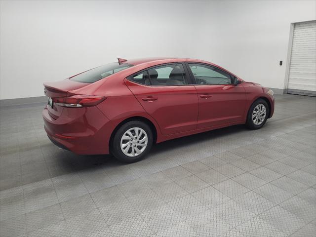 used 2017 Hyundai Elantra car, priced at $13,095