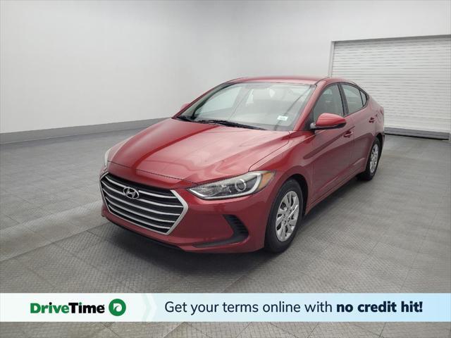 used 2017 Hyundai Elantra car, priced at $13,095