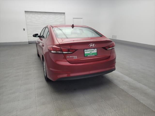 used 2017 Hyundai Elantra car, priced at $13,095