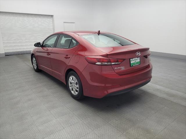 used 2017 Hyundai Elantra car, priced at $13,095