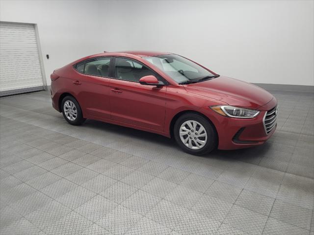 used 2017 Hyundai Elantra car, priced at $13,095