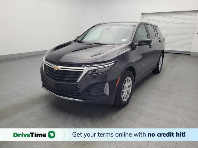 used 2023 Chevrolet Equinox car, priced at $24,195