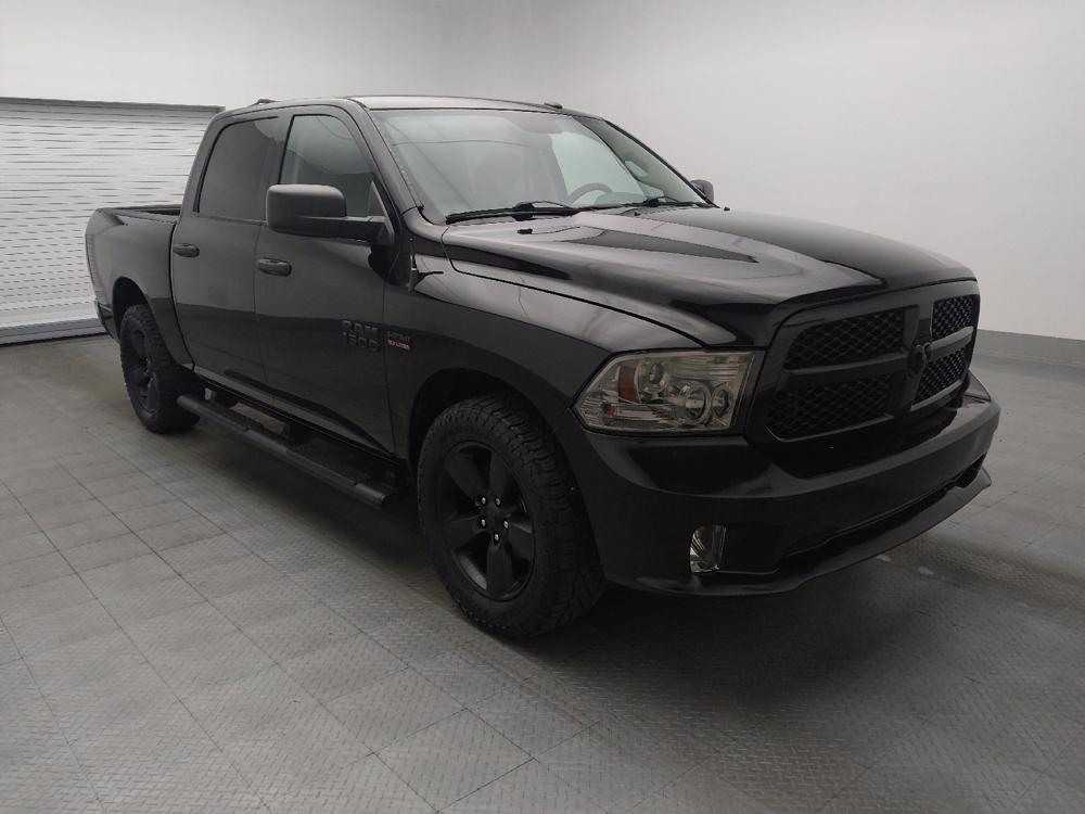 used 2018 Ram 1500 car, priced at $21,495