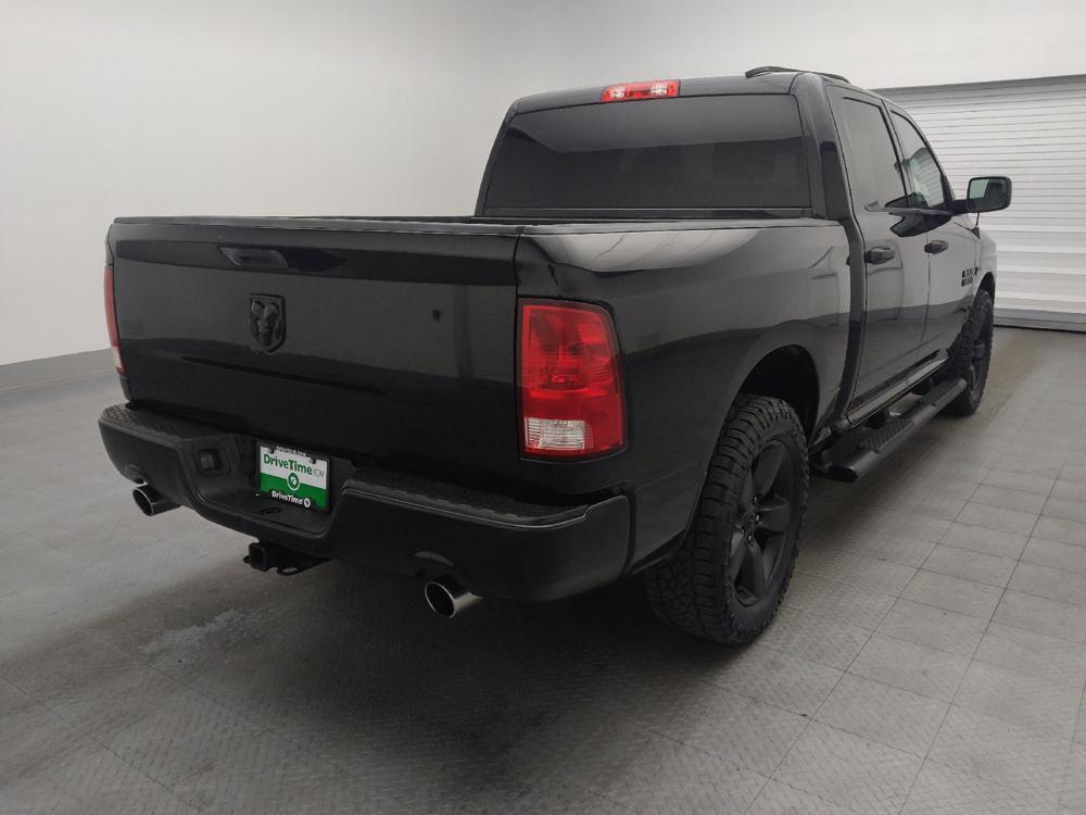 used 2018 Ram 1500 car, priced at $21,495