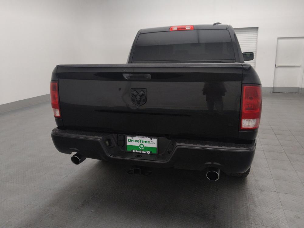 used 2018 Ram 1500 car, priced at $21,495