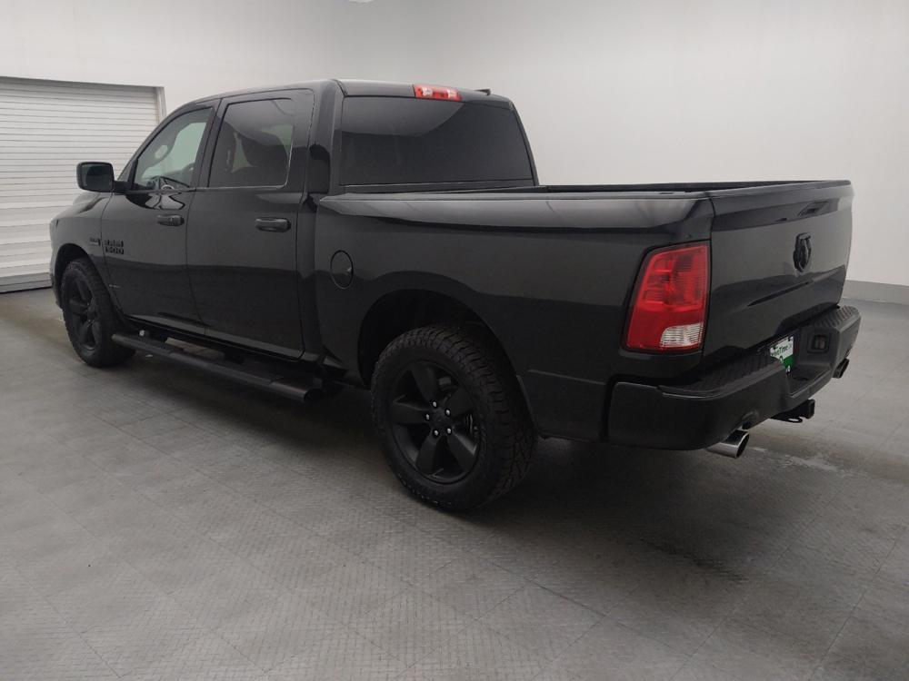 used 2018 Ram 1500 car, priced at $21,495