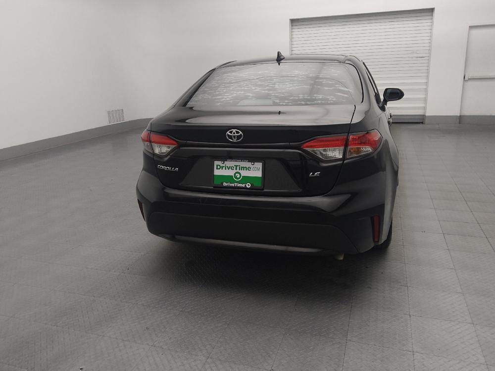used 2021 Toyota Corolla car, priced at $18,795