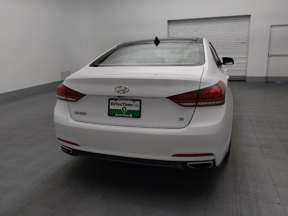 used 2015 Hyundai Genesis car, priced at $16,195