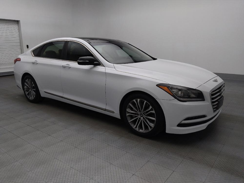 used 2015 Hyundai Genesis car, priced at $16,195