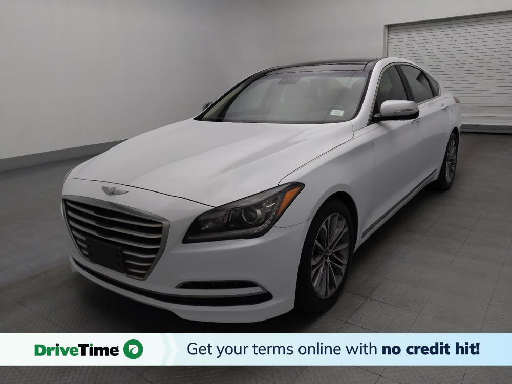 used 2015 Hyundai Genesis car, priced at $16,195