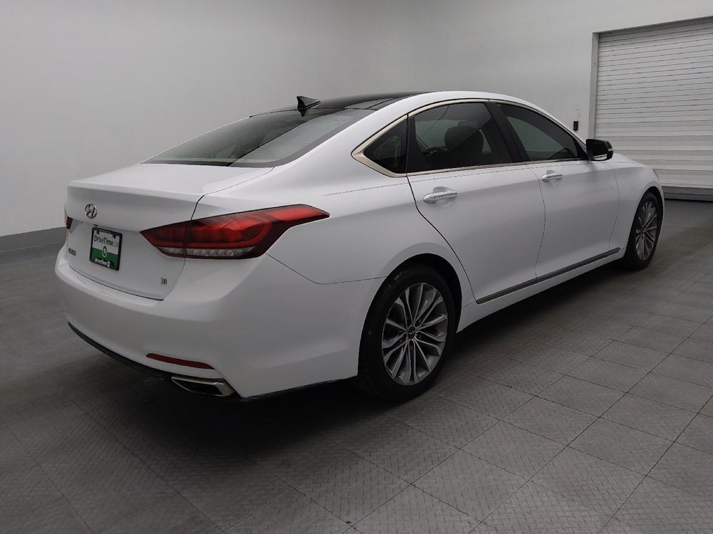 used 2015 Hyundai Genesis car, priced at $16,195