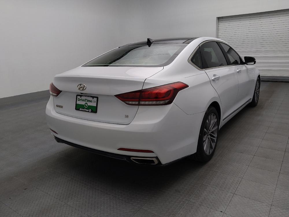 used 2015 Hyundai Genesis car, priced at $16,195