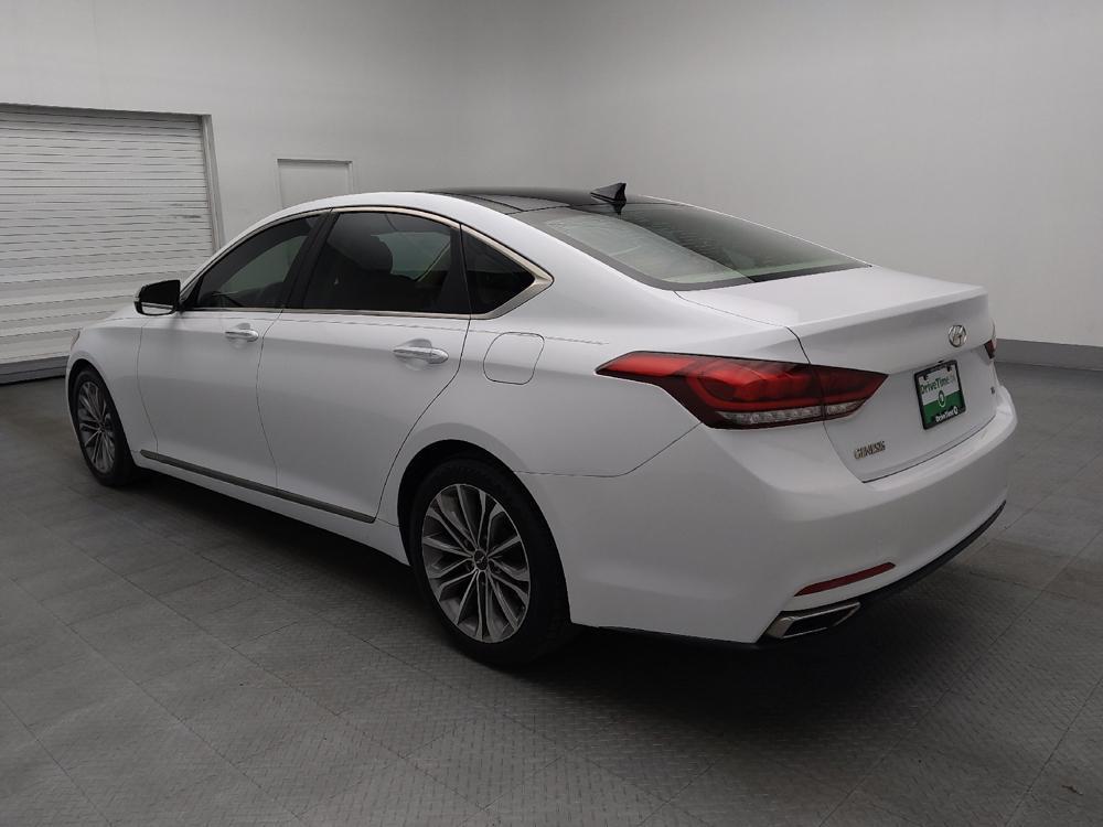 used 2015 Hyundai Genesis car, priced at $16,195