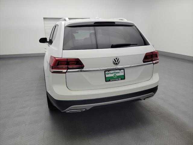 used 2019 Volkswagen Atlas car, priced at $28,695