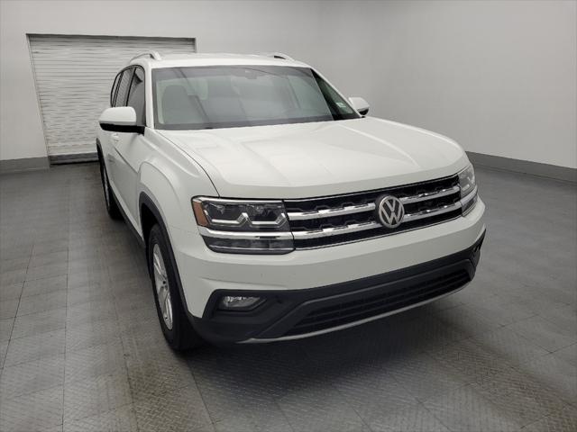 used 2019 Volkswagen Atlas car, priced at $28,695