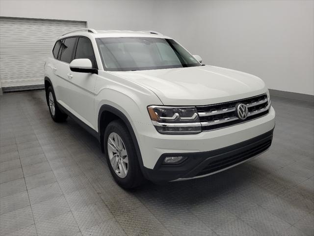 used 2019 Volkswagen Atlas car, priced at $28,695