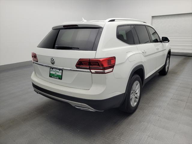 used 2019 Volkswagen Atlas car, priced at $28,695