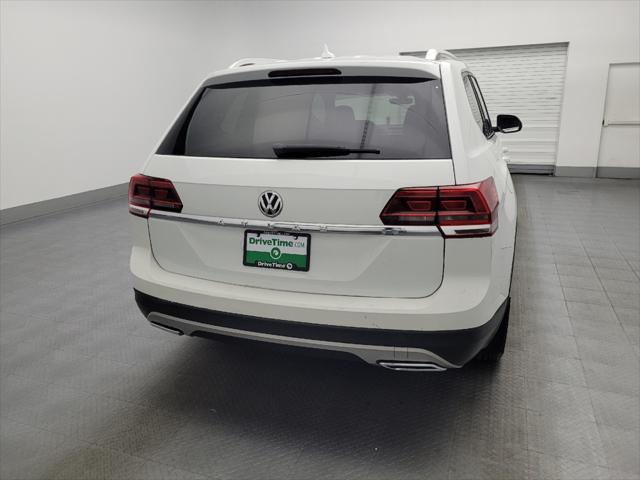 used 2019 Volkswagen Atlas car, priced at $28,695