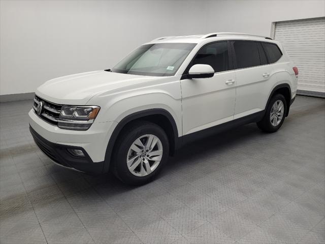 used 2019 Volkswagen Atlas car, priced at $28,695