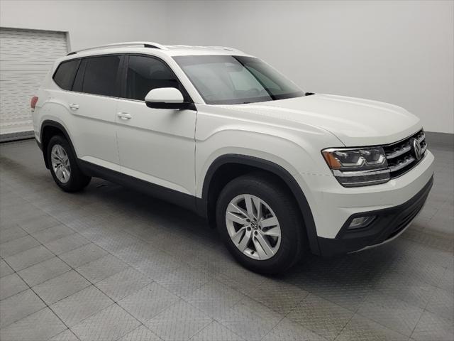 used 2019 Volkswagen Atlas car, priced at $28,695