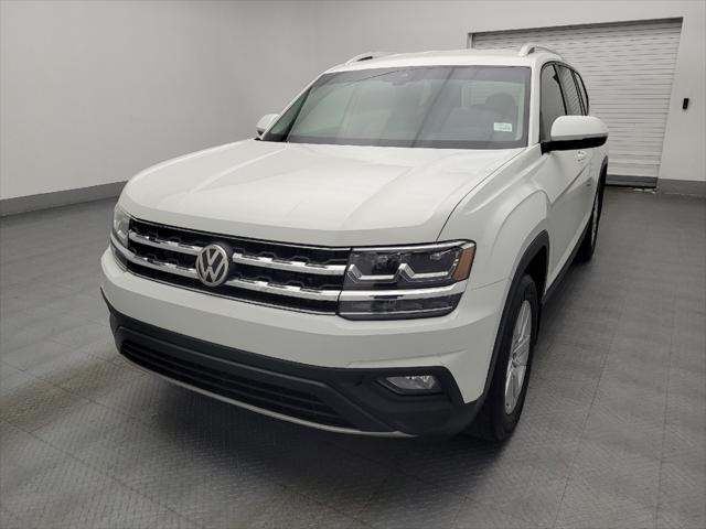 used 2019 Volkswagen Atlas car, priced at $28,695