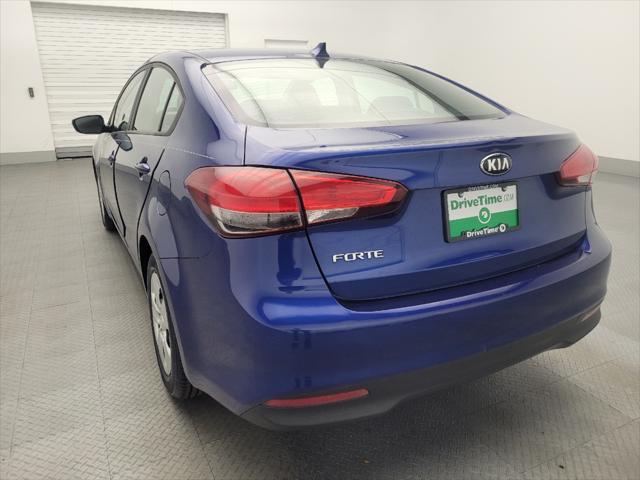 used 2018 Kia Forte car, priced at $11,295
