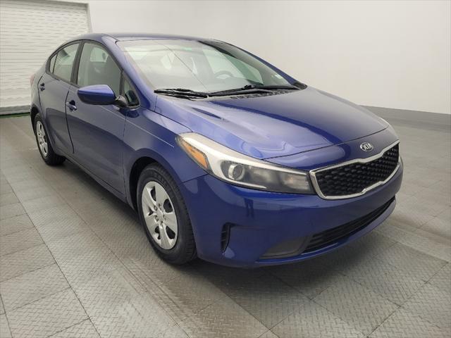used 2018 Kia Forte car, priced at $11,295
