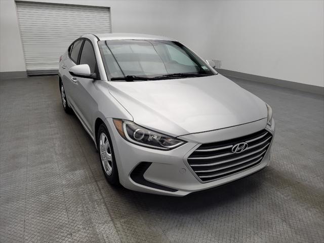 used 2017 Hyundai Elantra car, priced at $13,295