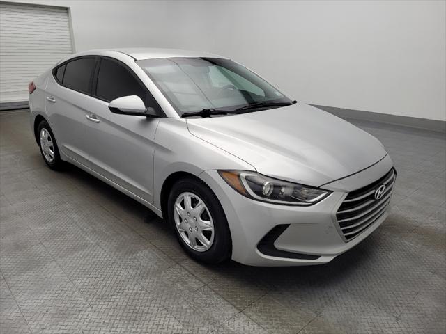 used 2017 Hyundai Elantra car, priced at $13,295