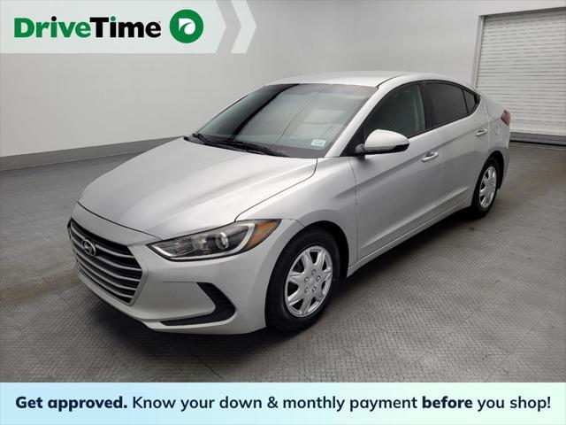 used 2017 Hyundai Elantra car, priced at $13,295