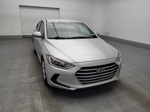 used 2017 Hyundai Elantra car, priced at $13,295