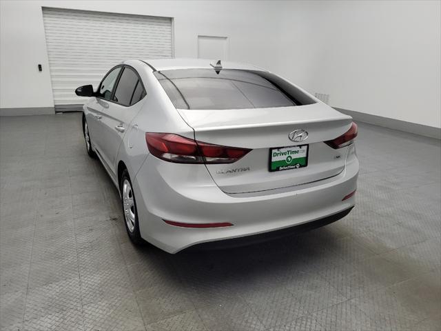 used 2017 Hyundai Elantra car, priced at $13,295