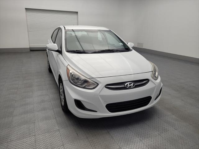 used 2016 Hyundai Accent car, priced at $9,995