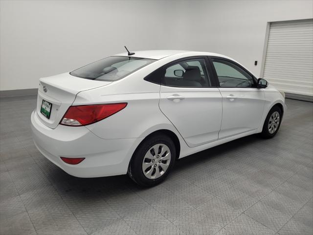 used 2016 Hyundai Accent car, priced at $9,995