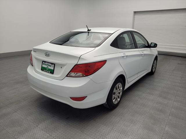 used 2016 Hyundai Accent car, priced at $9,995