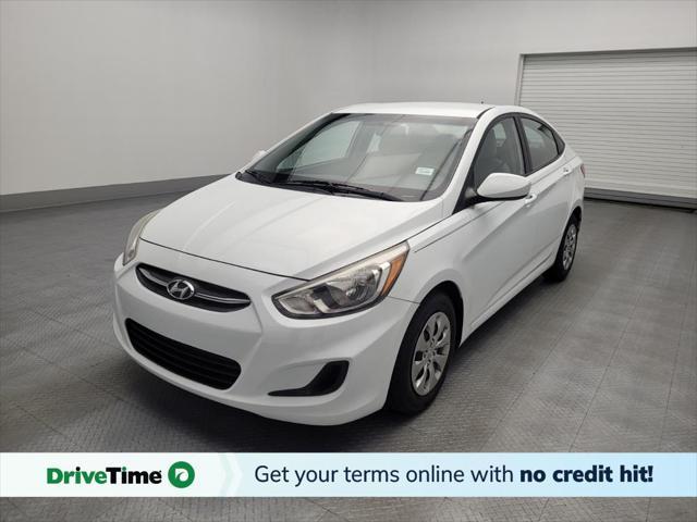 used 2016 Hyundai Accent car, priced at $9,995