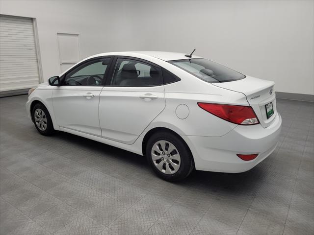 used 2016 Hyundai Accent car, priced at $9,995