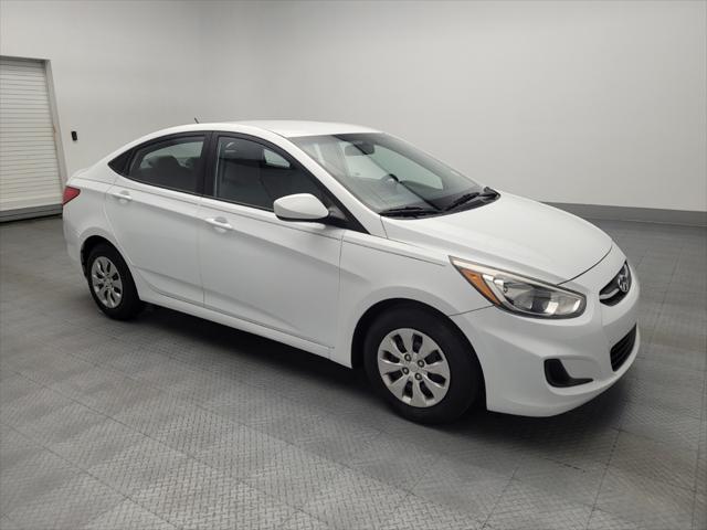 used 2016 Hyundai Accent car, priced at $9,995