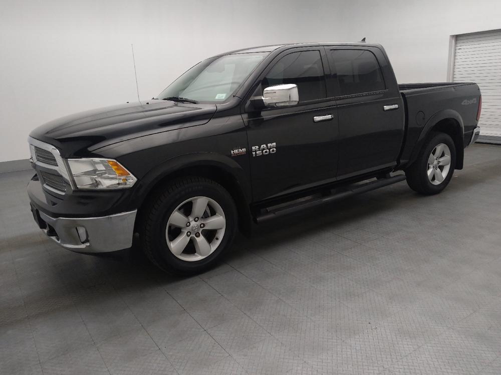 used 2018 Ram 1500 car, priced at $28,495