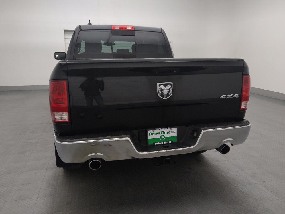 used 2018 Ram 1500 car, priced at $28,495