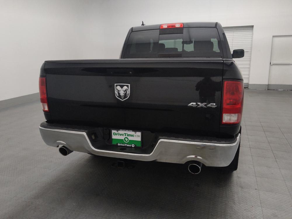 used 2018 Ram 1500 car, priced at $28,495
