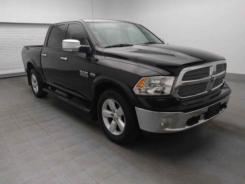 used 2018 Ram 1500 car, priced at $28,495